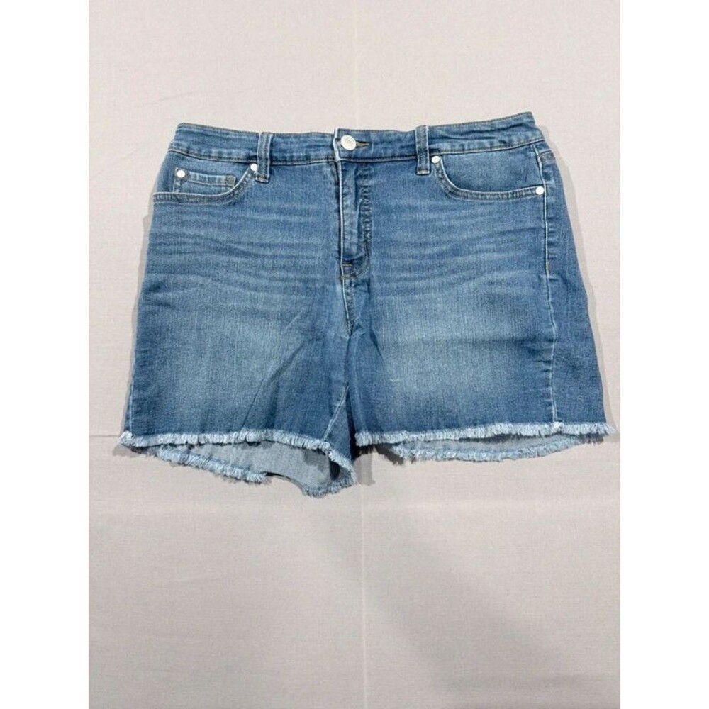 Womens Hannah Size 10 Cut Off Denim Shorts